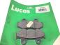 Preview: Lucas MCB 534 Bremsbeläge Brake Neu MTX,XL,XR,NSR,CR,CB