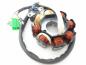 Preview: Baotian GY6 50 BT49QT Lichtmaschine Stator 8 Spulen NEU*