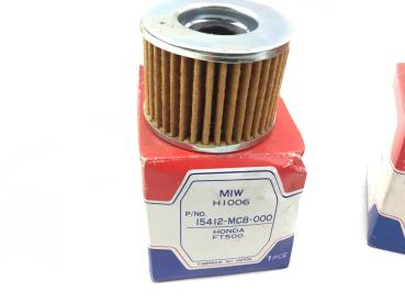 Honda FT500 3X Ölfilter MIW H1006 15412-MC8-00