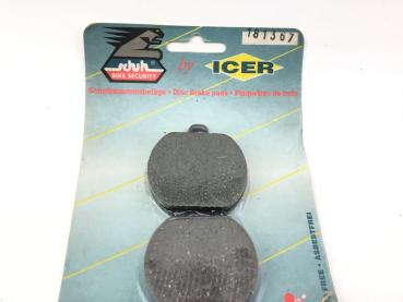 ICER 110367 DELAN Kawasaki Bremsbeläge Bremsklötze Brake