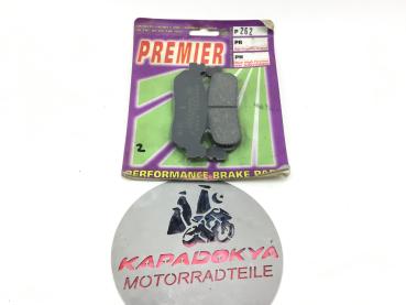 PREMIER P262 Bremsbeläge Bremsklötze Brake Neu