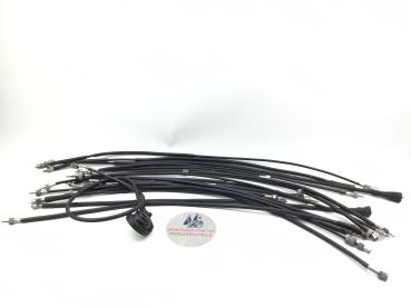 Yamaha,Honda,Suzuki,Kawasaki,KTM,BMW Tachowelle Speedometr cable Konvolut