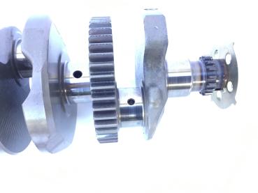 Yamaha R6 RJ05 RJ09 Motor Kurbelwelle Rotor Pollrad Lagerschalen Crank