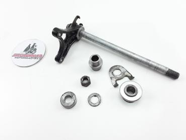 Suzuki GS 500 GS 500 E Bj. 89-00 Radbolzen Hinterradachse Bolzen Lager HINTEN