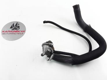 Suzuki GSXR 750 K4 K5 Thermostat mit Kühler Kühlwasserschlauch Original