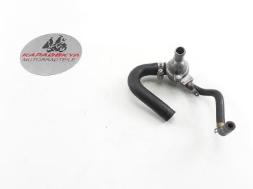 Honda CBR 125 R Thermostatgehäuse Thermostat original