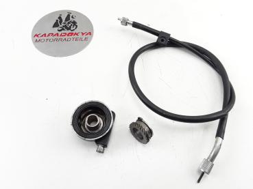 Kawasaki KLR 650 KL 650A Bj.87-95 Kilometerzähler Tachometer Sensor Kabel