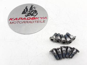 Suzuki GSR 600 WVB9 06-11 Schrauben Bremsscheibe vorne