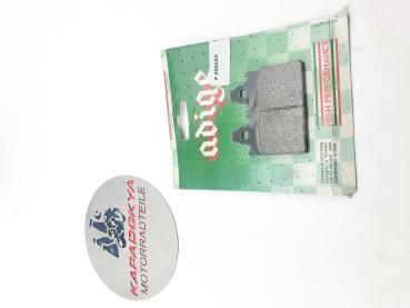 APRILIA SCARABEO 50,MALAGUTI F12,F15,PEUGEOT BUXY,PIAGGIO FREE 50 Bremsbeläge Brake Pads Rear/Front vorne/hinten