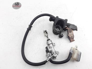 SUZUKI Gsxr Gsx-R  600 750  K6 K7 WVCE Bj.06 - 07 Bremssattel Hinten Bremszange Bremszylinder