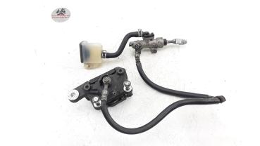 Suzuki GSX-R 750 600 Bj.97-00 SRAD Bremssattel Bremszange mit Bremszylinder