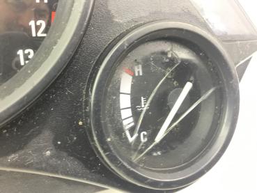 KAWASAKI ZZR 600 D ZX600D Tachometer Tacho Instrumente Drehzahlmesser Bastler