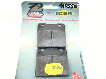 ICER 110575 DEL/TRAS SUZUKI Bremsbeläge Bremsklötze Brake