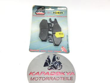 ICER 110172 DEL/TRAS Gagiva,Kawasaki,Yamaha Bremsbeläge Bremsklötze Brake