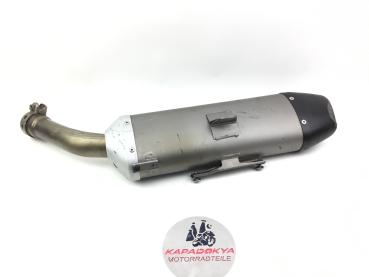 YAMAHA YZF R1 RN19 Auspuff Endtopf links Original 07-08