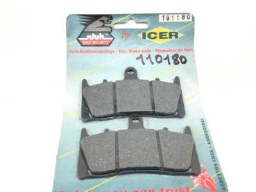 ICER 110288 DEL Suzuki GSX-R 750 1000 Bremsbeläge Bremsklötze Brake