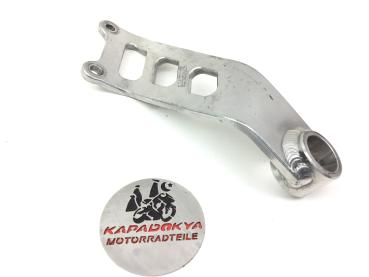 Kawasaki ZX-9R,Honda,Yamaha,Suzuki,Racing Auspuffhalter Halter Alu