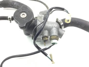 Suzuki GSXR 750 W 92-95 (GR7BB) Kühlerthermostat Thermostat Gehäuse Schlauch