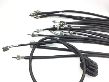 Yamaha,Honda,Suzuki,Kawasaki,KTM,BMW Tachowelle Speedometr cable Konvolut