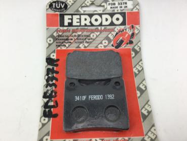 FERODO FDB 337R Bremsbeläge Bremsklötze Brake Neu