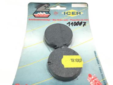 ICER 110007 DEL Suzuki Bremsbeläge Bremsklötze Brake