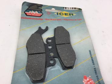 ICER 110108 DEL Aprilia,Pegaso,Rx,50,125 Bremsbeläge Bremsklötze Brake