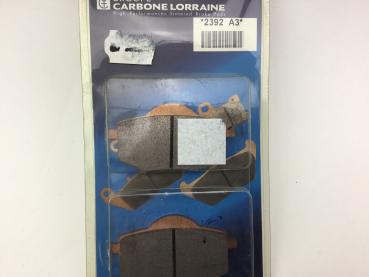 Carbone Lorraine 2392 A3 Bremsbeläge Brake Neu