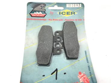 ICER 110043 DEL/TRAS Aprilia,KTM Bremsbeläge Bremsklötze Brake