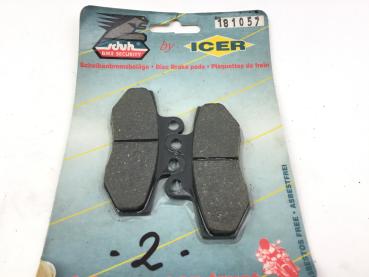 ICER 110057 DEL/TRAS Aprilia,Pegaso,Gagiva750 Bremsbeläge Bremsklötze Brake