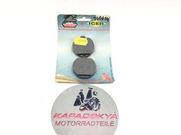 ICER 110014 DEL Kawasaki Bremsbeläge Bremsklötze Brake