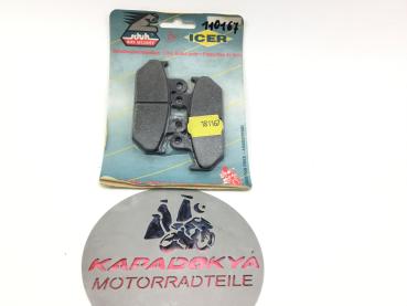 ICER 110167 Honda VFR 750 CBR1000 Bremsbeläge Bremsklötze Brake