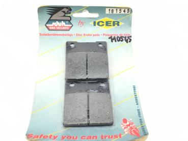 ICER 110545 DELAN Honda,Suzuki,Kawasaki Bremsbeläge Bremsklötze Brake