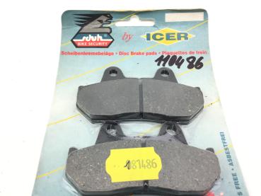 ICER 110486 DEL,TRAS Honda Bremsbeläge Bremsklötze Brake