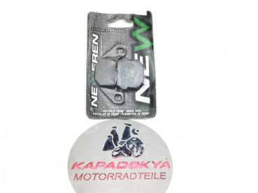 FD.0085 Bremsbeläge Brake Neu Kawasaki KX,KMX,AR80,FX110,FACTORY ATV