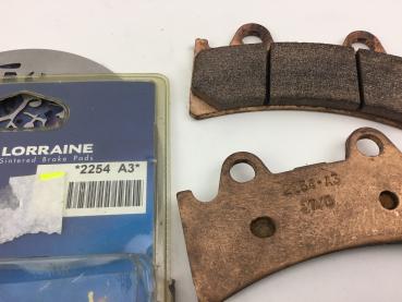 Carbone Lorraine 2254 A3 Bremsbeläge Brake Neu