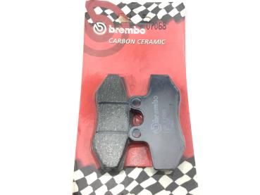 BREMBO 07068 MBK125 Flame Yamaha 125 Cyrus Bremsbeläge Bremsklötze Brake vorne