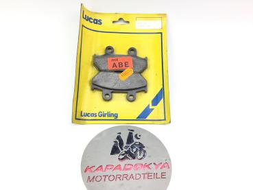 Lucas MCB 571 Honda VA CBR600F,1000F,VFR750F Bremsbeläge Bremsklötze Brake 86-87