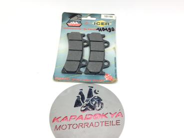 ICER 110190 DEL/TRAS Yamaha Triumph Bremsbeläge Bremsklötze Brake