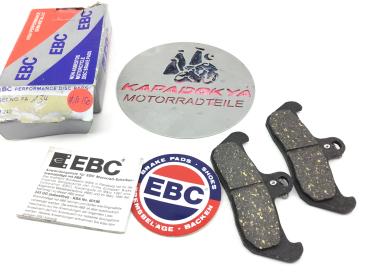 EBC FA134,M243,KBA60198 Bremsbeläge Bremsklötze Brake