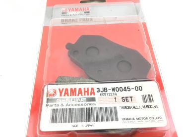 Yamaha 3JB-W0045-00 Bremsbeläge Bremsklötze Brake Neu