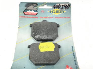 ICER 110380 DELAN Honda Bremsbeläge Bremsklötze Brake