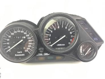 KAWASAKI ZZR 600 D ZX600D Tachometer Tacho Instrumente Drehzahlmesser Bastler