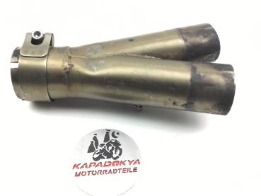  Honda CB900 F SC48 Auspuff,Rohr,Mittelrohr,Verbinder 305491204 (Leovince)