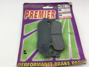 PREMIER P262 Bremsbeläge Bremsklötze Brake Neu