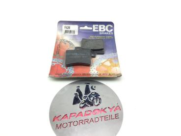 EBC FA298 Bremsbeläge Brake