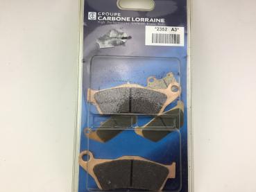 Carbone Lorraine 2352 A3 Bremsbeläge Brake Neu