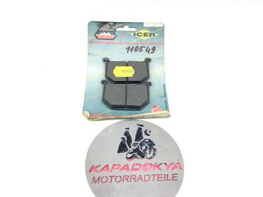 ICER 110549 DELANT Suzuki Bremsbeläge Bremsklötze Brake