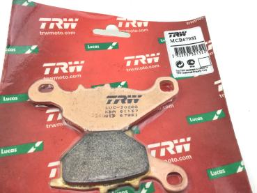 Lucas TRW MCB679SI Bremsbeläge Brake Neu