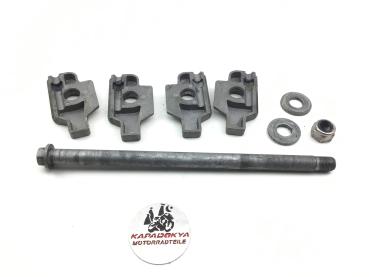  BMW F650 ST Kettenspanner,Bolzen,Achse hinten