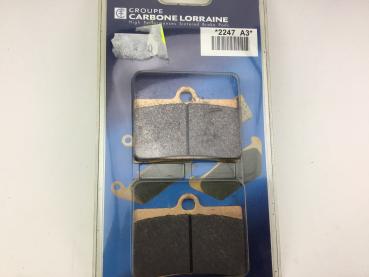 Carbone Lorraine 2247 A3 Bremsbeläge Brake Neu